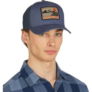 Men's Blue Shadow 100% Cotton Adjustable Snap Back Closure Classic Baseball Cap